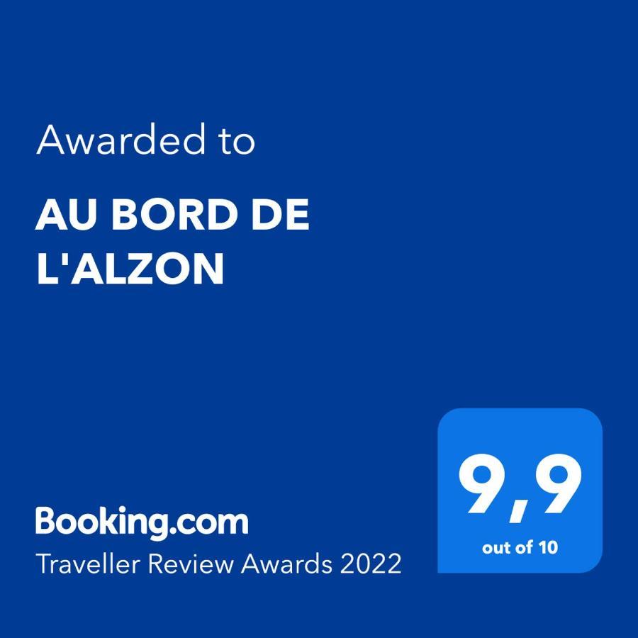 Au Bord De L'Alzon Apartment Uzès Exterior foto