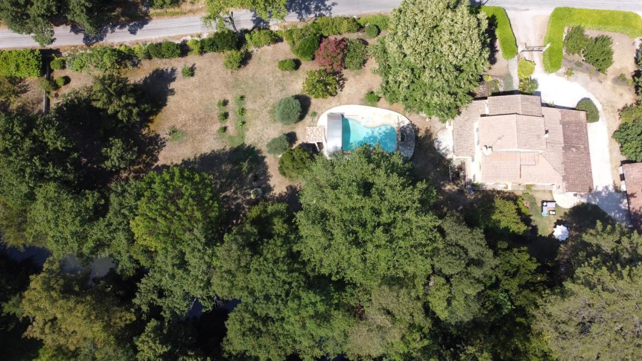 Au Bord De L'Alzon Apartment Uzès Exterior foto